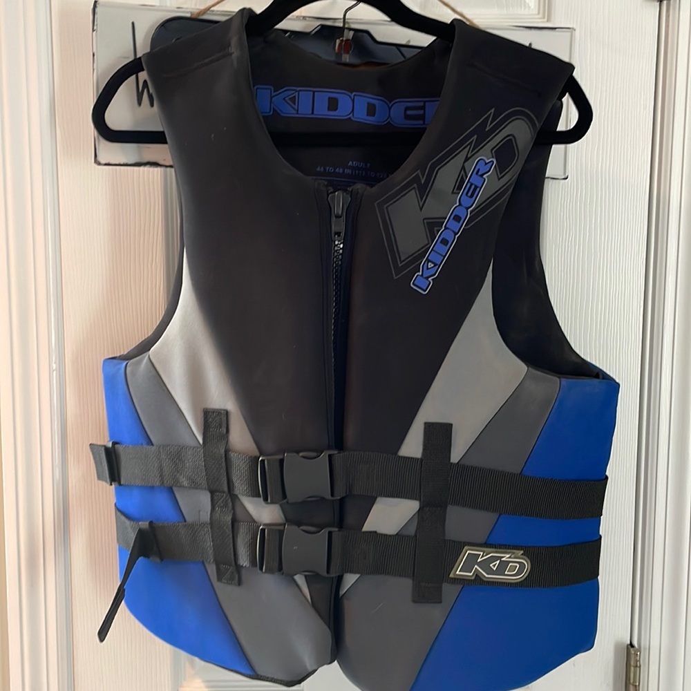 Kidder Adult Life Vest XL Like New